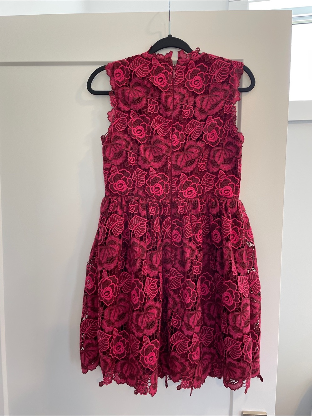 Kate Spade Fit and Flare Lace Dress, size 2 - Picture 10 of 10